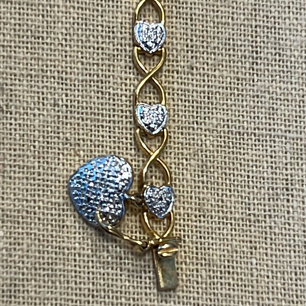 Heart bracelet